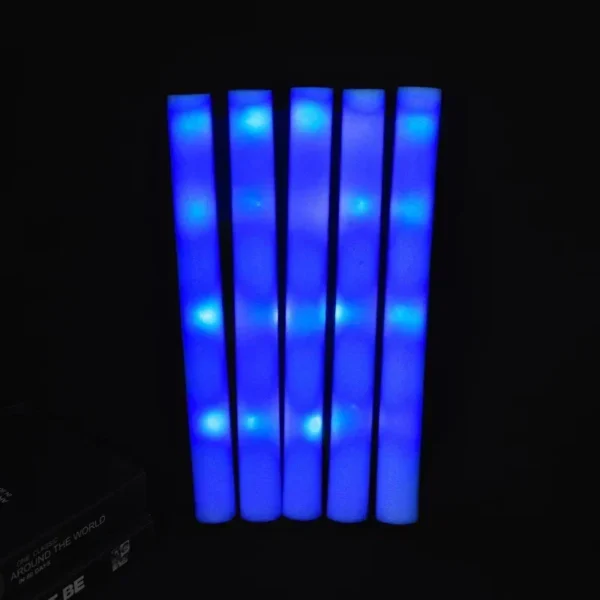 Colorful LED Foam Glow Sticks – Party & Event Pack - Image 13