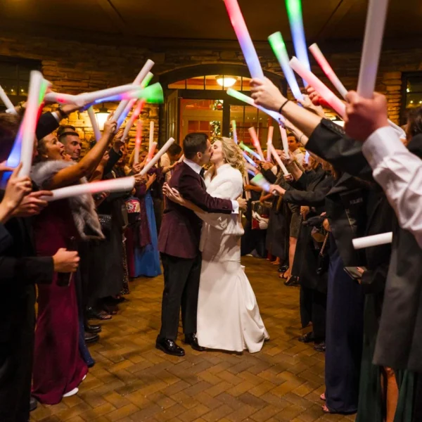 Colorful LED Foam Glow Sticks – Party & Event Fun - Image 6