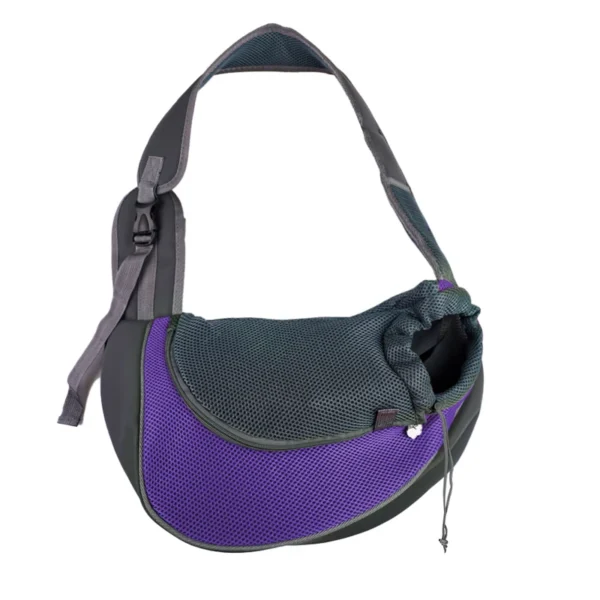 Breathable Pet Carrier Backpack – Crossbody Tote for Cats & Dogs - Image 10