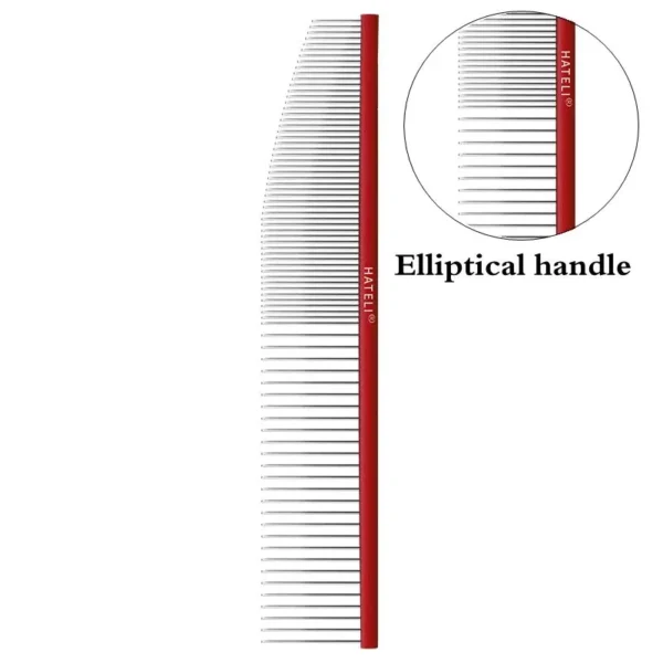 Ultra-Light Pet Comb – Premium Aluminum Grooming Tool - Image 21