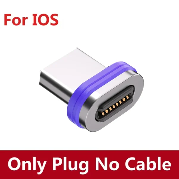 AUFU 240W Magnetic USB-C to USB-C Cable, 5A Fast Charge - Image 14