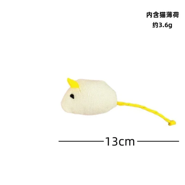 Interactive Catnip Cat Mouse Toys – 3 to 200 Pcs Set - Image 19