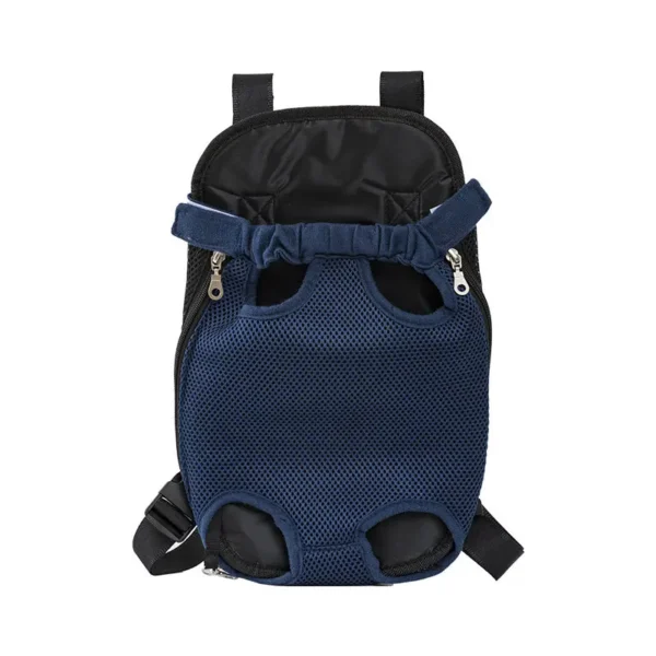 Breathable Double-Shoulder Pet Carrier Backpack – Small Dogs & Cats - Image 10