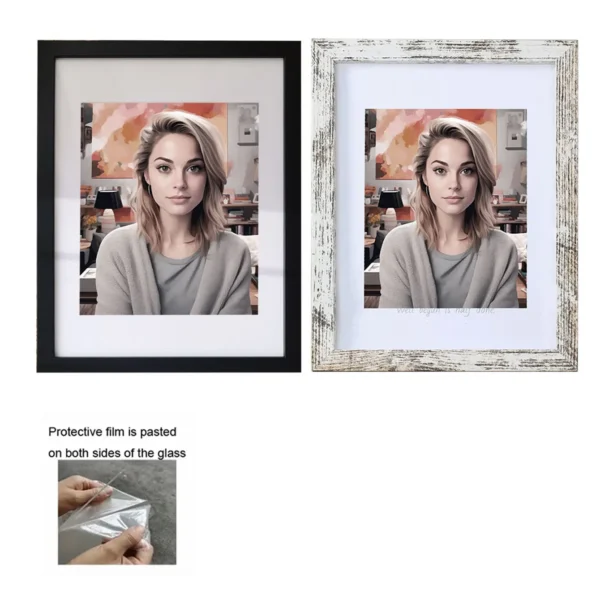 Custom Love Letter Photo Frame – Personalised Gift - Image 3