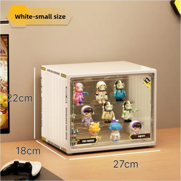 Large Acrylic Organizer for Figures & Blind Box Toys - Image 12