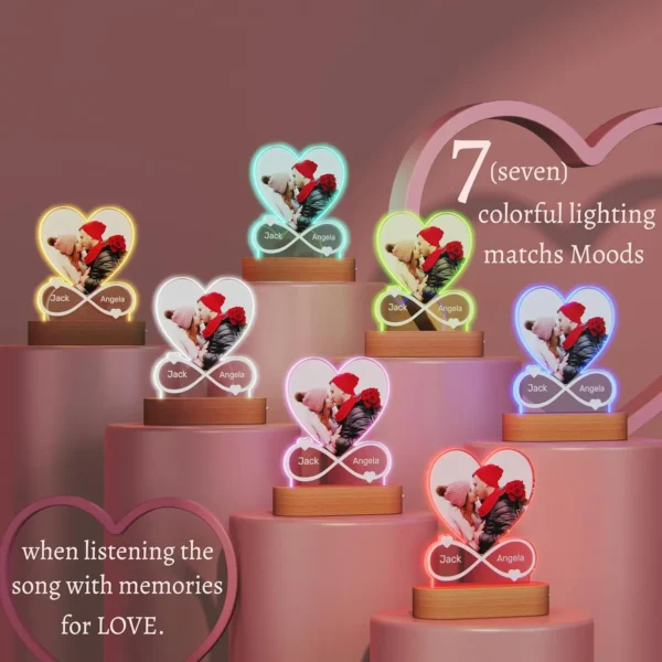 Custom Spotify Music Plaque – Acrylic Romantic Gift - Image 24