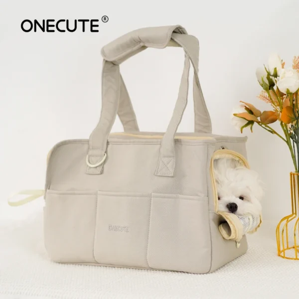 Portable Dog & Cat Carrier Bag – Shoulder Sling for Small Dogs - Image 18