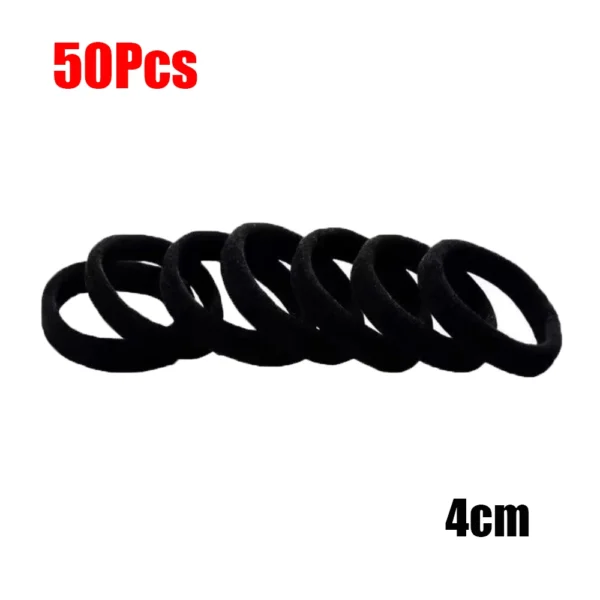 Curly Hair Maker Scrunchie Donut Bun Styling Headband - Image 16