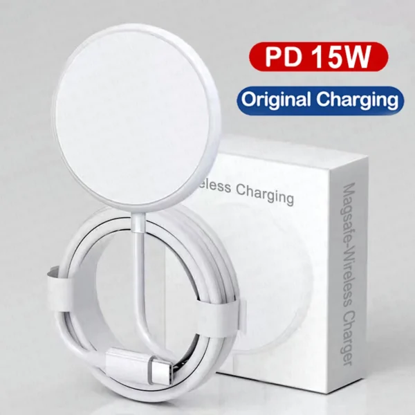 Apple 30W USB-C Fast Charger & Lightning Cable – MFi - Image 8
