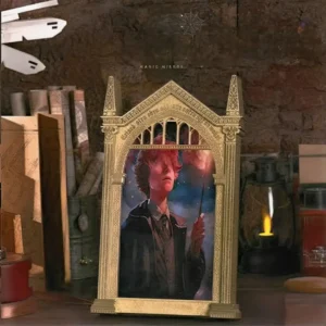 Magic Mirror Memory Photo Frame – Touch LED 5"
