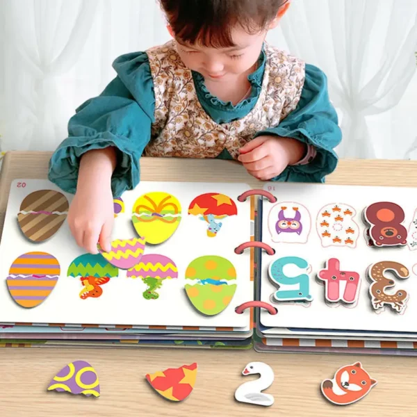 Montessori Baby Busy Book – Early Learning Toy for Toddlers - Image 25