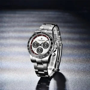 PAGANI DESIGN Men’s Quartz Chronograph Waterproof Watch