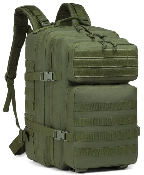 45L Tactical Backpack Molle Assault Rucksack for Hiking & Fitness - Image 7