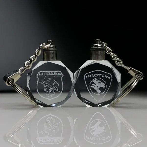 Custom LED Crystal Keyring – Engrave Your Photo or Logo - Image 20