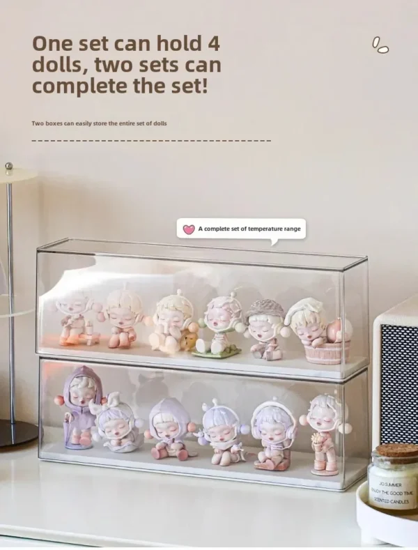 Acrylic Display Case for Figures, Dolls & Collectibles - Image 18