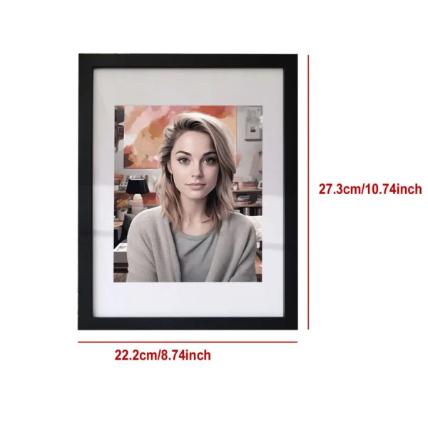 Custom Love Letter Photo Frame – Personalised Gift - Image 10