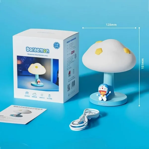 Cute Animal Moon Night Light – USB Rechargeable Lamp - Image 7