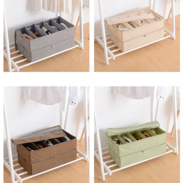Eelhoe Large-Capacity Foldable Underbed Storage Box - Image 6