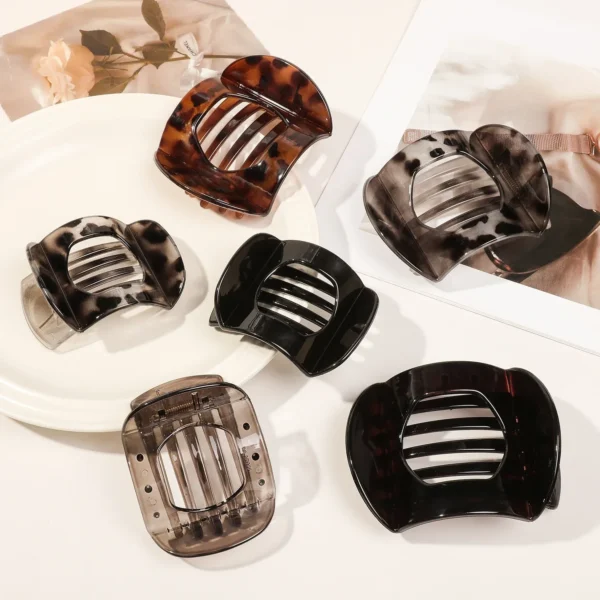 Vintage Non-Slip PC Hair Clips for Women & Girls - Image 2