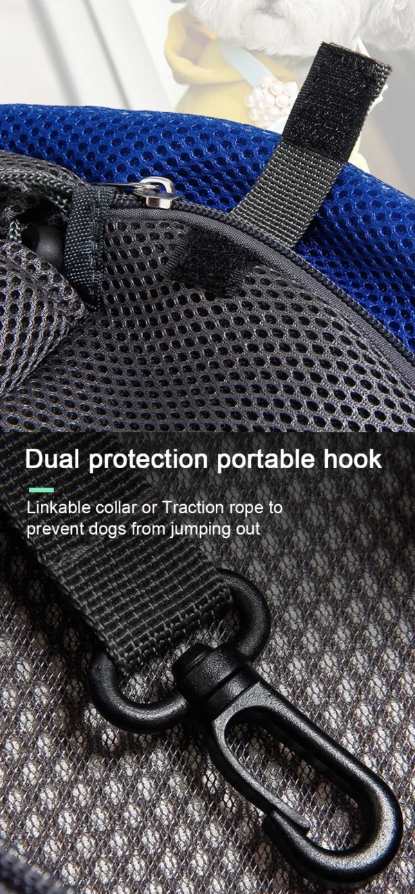 Breathable Pet Carrier Backpack – Crossbody Tote for Cats & Dogs - Image 19