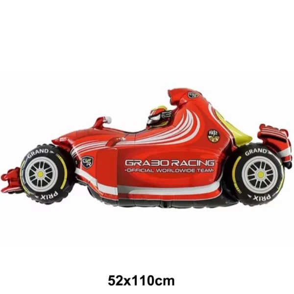 Race Car Birthday Balloon Set – 40-inch Fun Party Decor - Image 20
