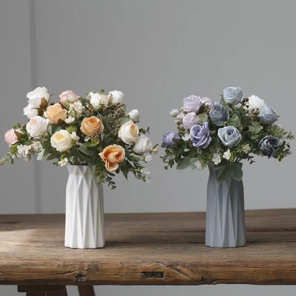 Artificial Rose Flower Bouquet for Wedding & Home Décor - Image 4