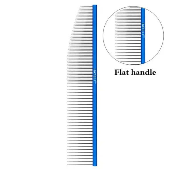 Ultra-Light Pet Comb – Premium Aluminum Grooming Tool - Image 17