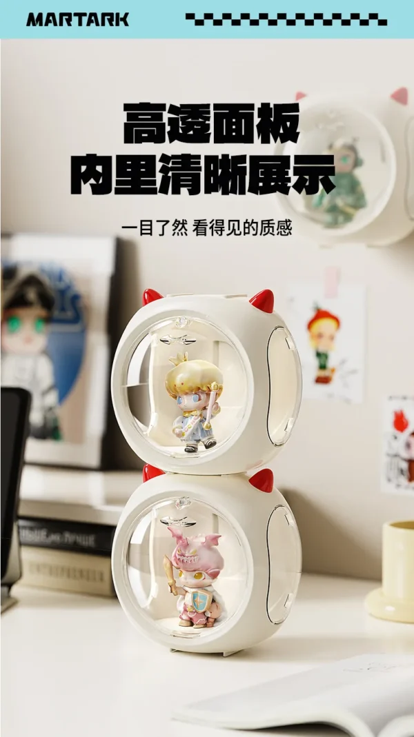 Stackable Transparent Display Case – Magnetic Closure - Image 14