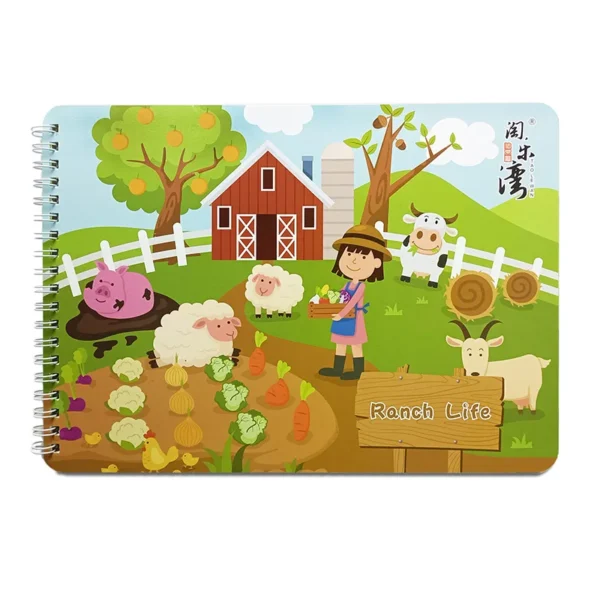 Montessori Baby Busy Book – Early Learning Toy for Toddlers - Image 24