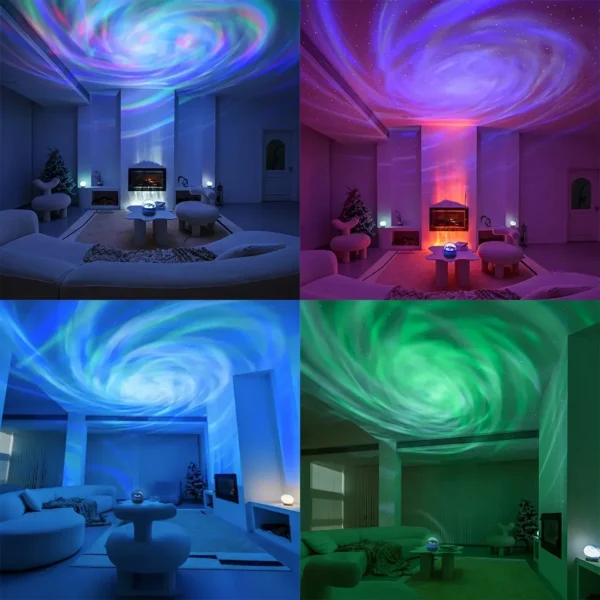 Galaxy LED Star Projector with Remote Control – USB - Image 2