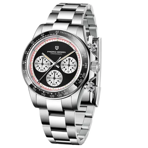 PAGANI DESIGN Men’s Quartz Chronograph Waterproof Watch - Image 7