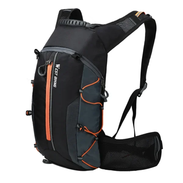 WEST BIKING 10L Waterproof Bike Backpack – Ultralight, Breathable Hydration Pack - Image 8