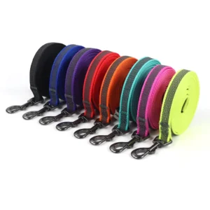 Adjustable Dog Leash – 1.5M to 15M Training & Walking