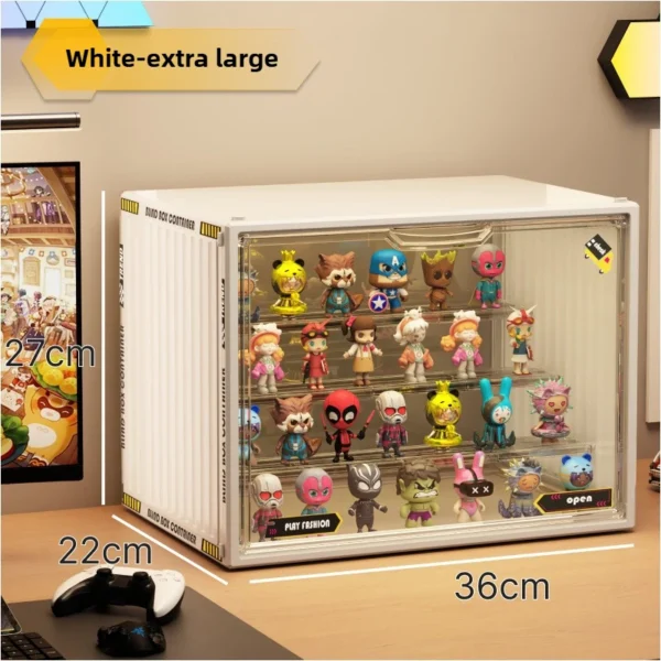 Large Acrylic Organizer for Figures & Blind Box Toys - Image 9