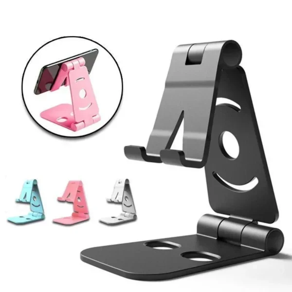 Adjustable Portable Mobile Phone Desk Stand Mount - Image 2