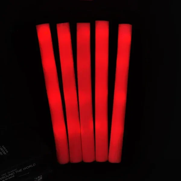 Colorful LED Foam Glow Sticks – Party & Event Pack - Image 9