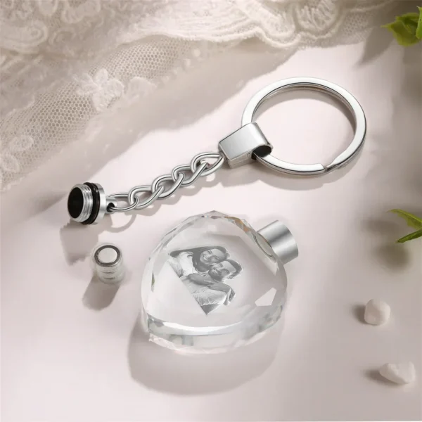 Custom LED Crystal Keyring – Engrave Your Photo or Logo - Image 13