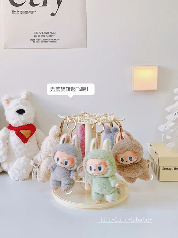 360° Rotating Transparent Display Box for Collectibles - Image 26