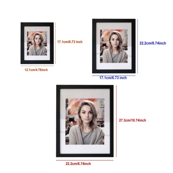 Custom Love Letter Photo Frame – Personalised Gift - Image 2