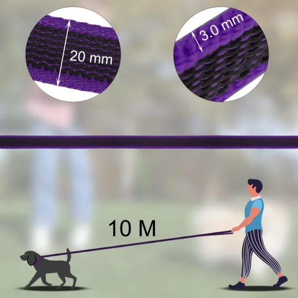Adjustable Dog Leash – 1.5M to 15M Training & Walking - Image 23