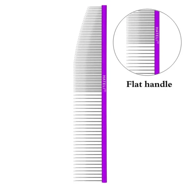 Ultra-Light Pet Comb – Premium Aluminum Grooming Tool - Image 11