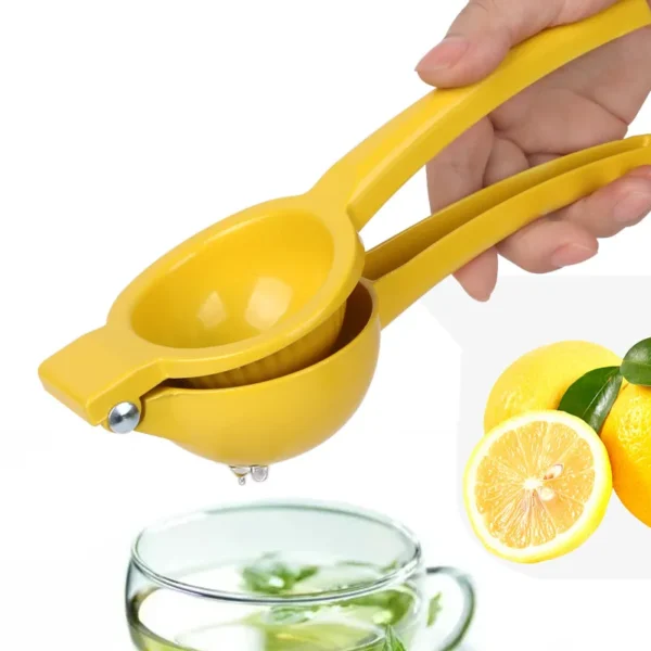 Aluminium Alloy Manual Lemon & Orange Juicer - Image 2