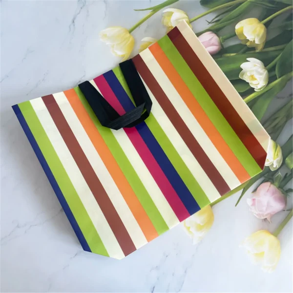 Reusable Foldable Tote Bag – Large Eco Shopper - Image 5