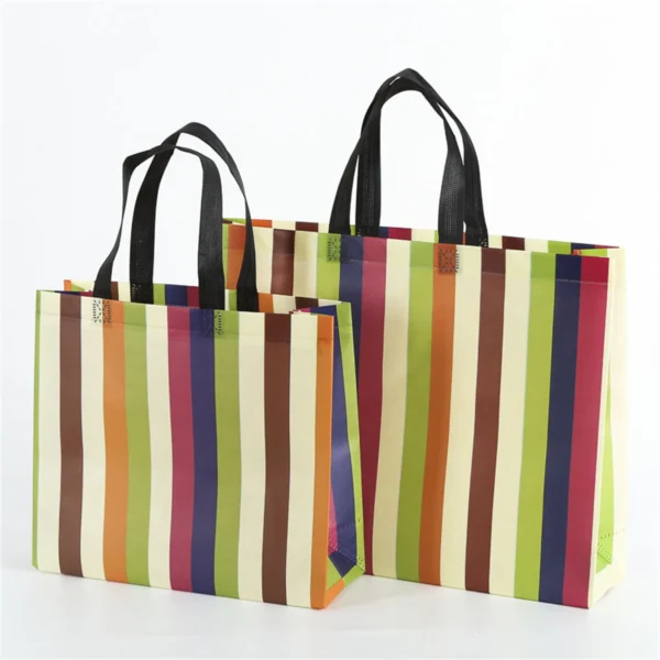Reusable Foldable Tote Bag – Large Eco Shopper - Image 2