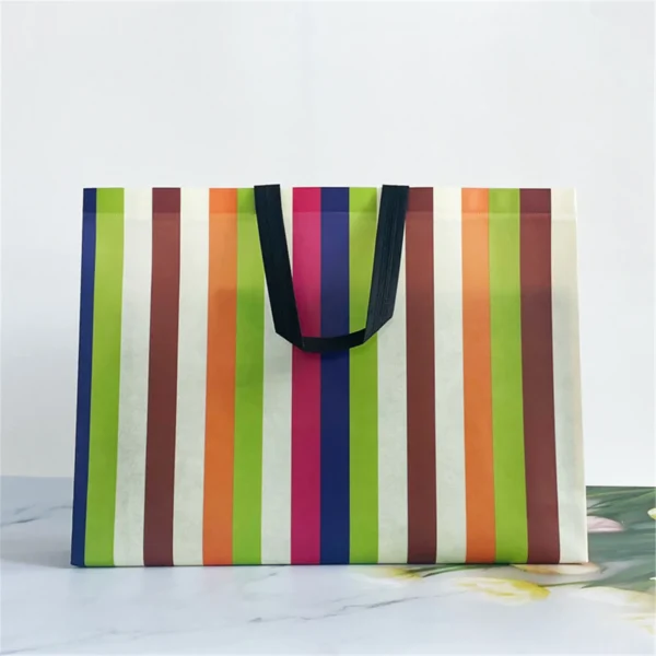 Reusable Foldable Tote Bag – Large Eco Shopper - Image 3