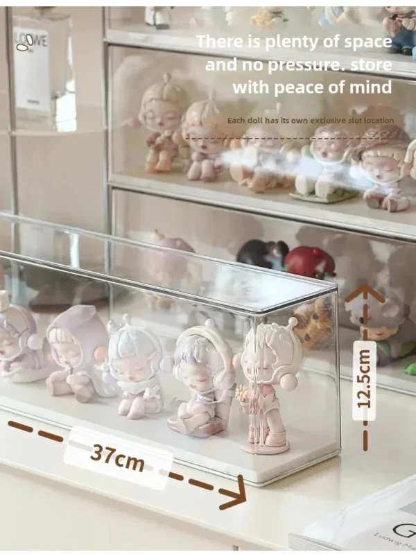 Acrylic Display Case for Figures, Dolls & Collectibles - Image 19