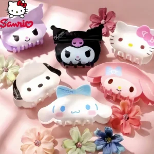 Buy Cute Cartoon Hair Claw Clips for Women – Pink Accessory in UK, London