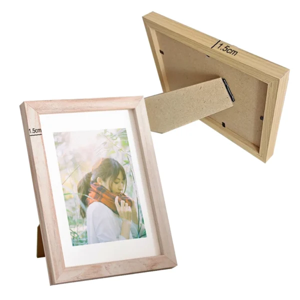 Custom Wooden Photo Frame – Vintage Wall & Table Decor - Image 5
