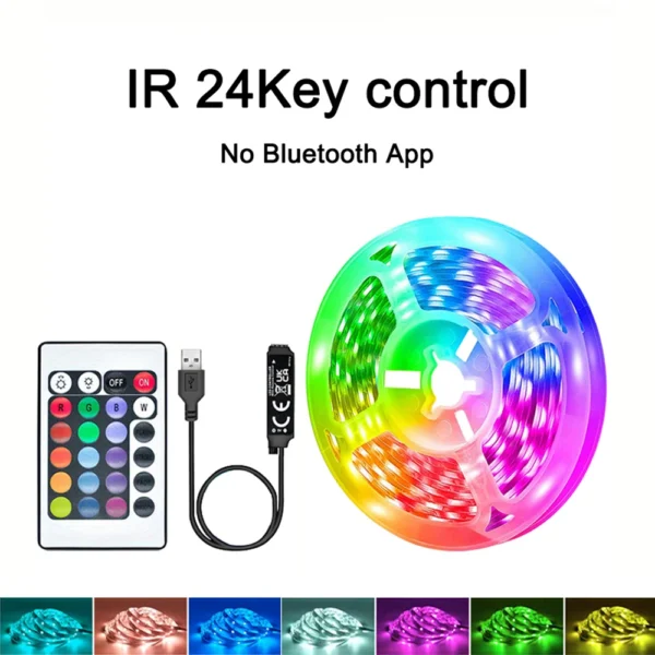 40M RGB LED Strip Lights with App & Remote Control - Image 12