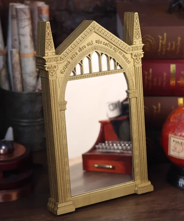 Magic Mirror Memory Photo Frame – Touch LED 5" - Image 7